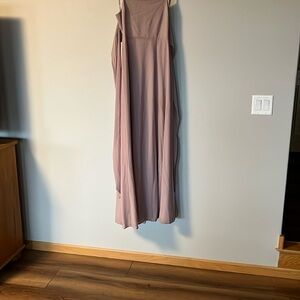SHOW ME YOUR MUMU Elegant Mauve Sleeveless Dress